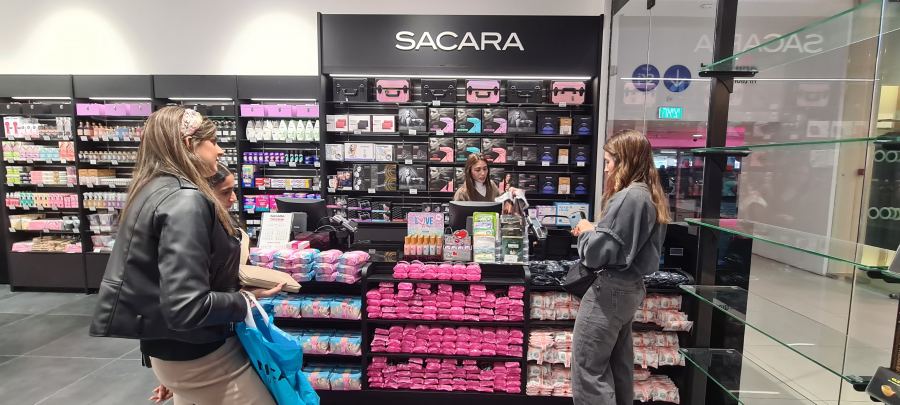 شبكة SACARA تفتح فرعا في كنيون عوفر المجمع الكبير باستثمار 800 ألف شيكل